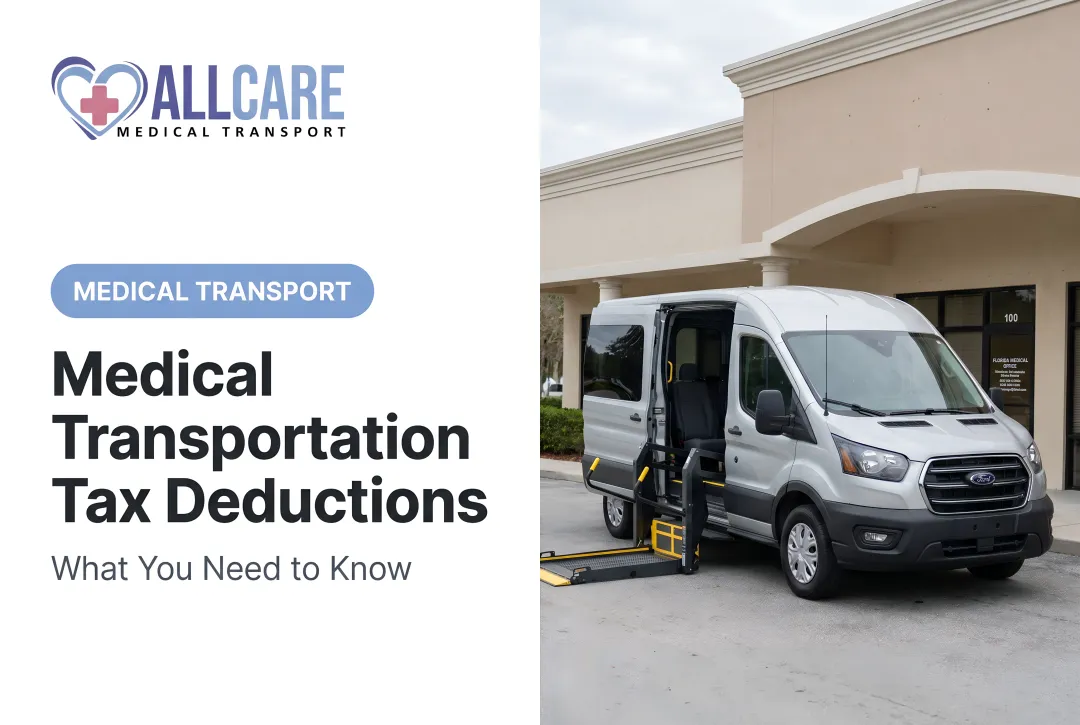 Medical Transportation Tax Deductions: What You Need to Know