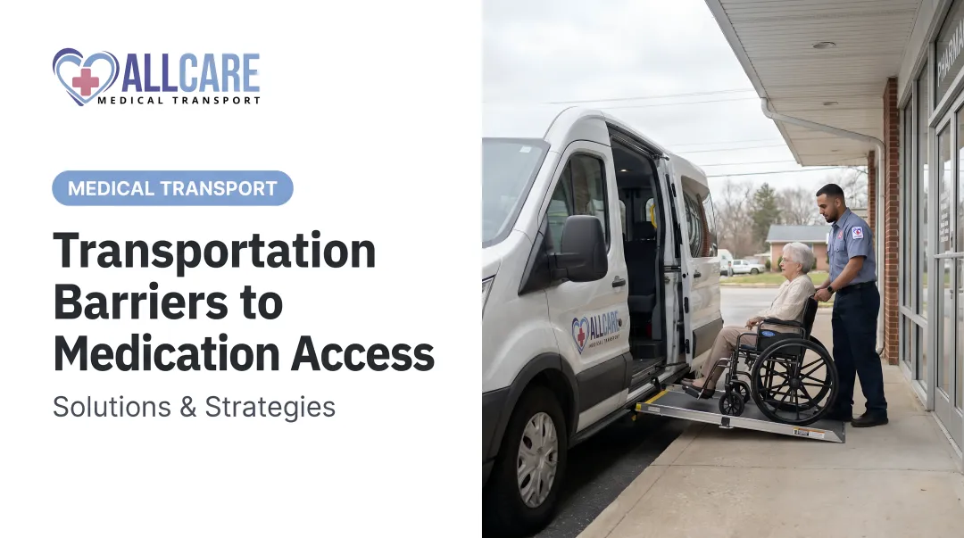 Transportation Barriers to Medication Access: Solutions &amp; Strategies