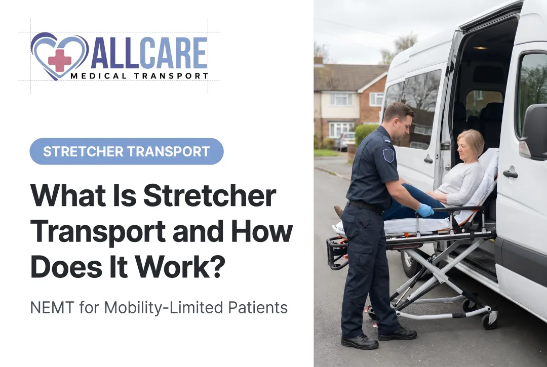What Is Stretcher Transport and How Does It Work?