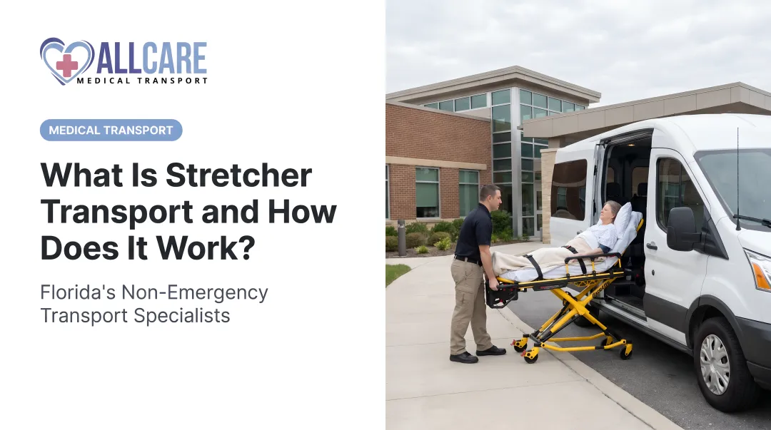 What Is Stretcher Transport and How Does It Work?