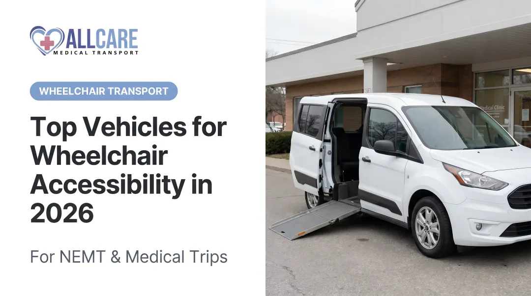 Top Vehicles for Wheelchair Accessibility in 2026