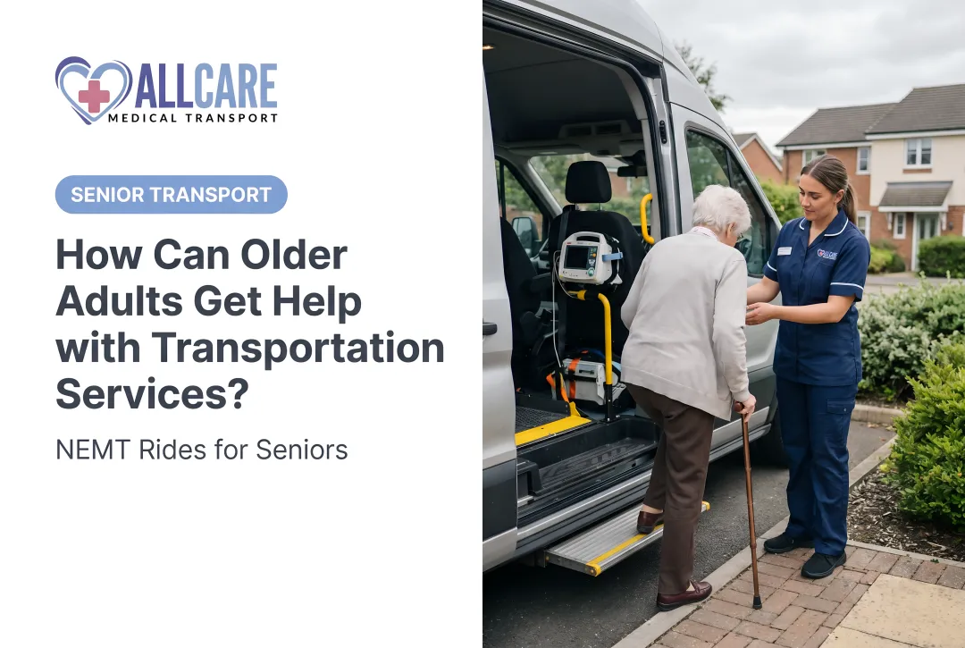 How Can Older Adults Get Help with Transportation Services?