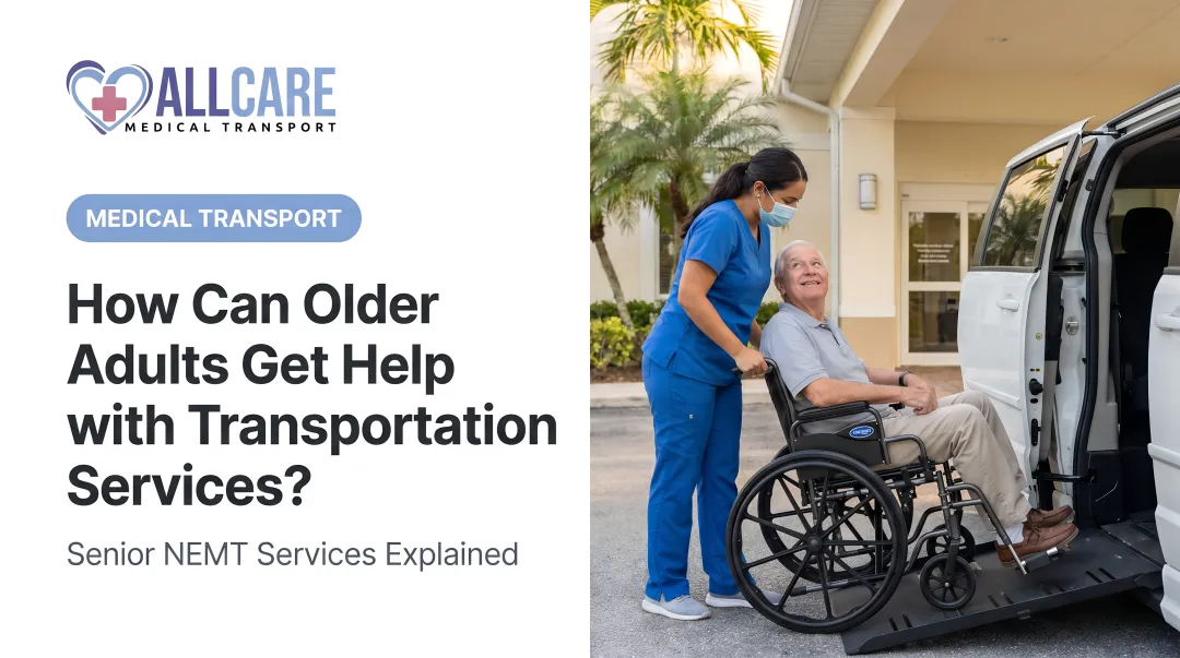 How Can Older Adults Get Help with Transportation Services?