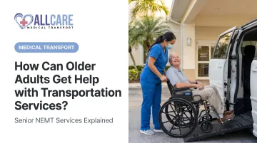 How Can Older Adults Get Help with Transportation Services?