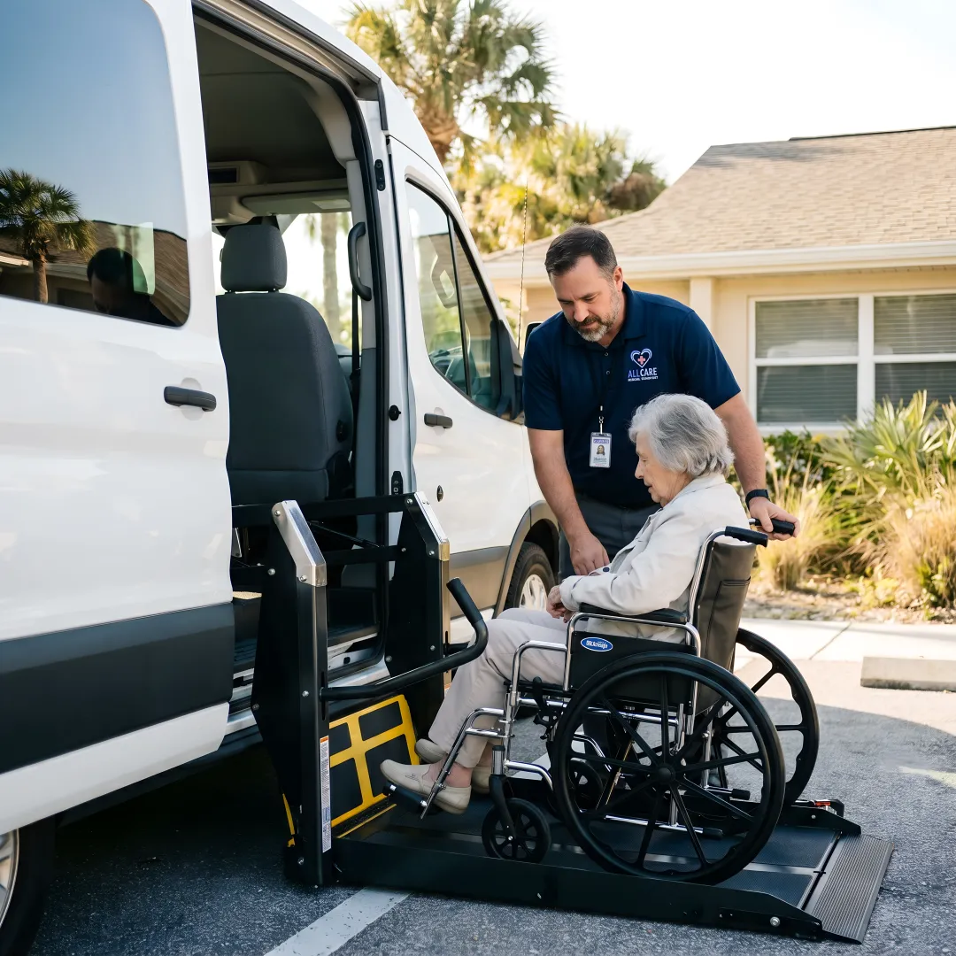 Wheelchair Van Transportation Services