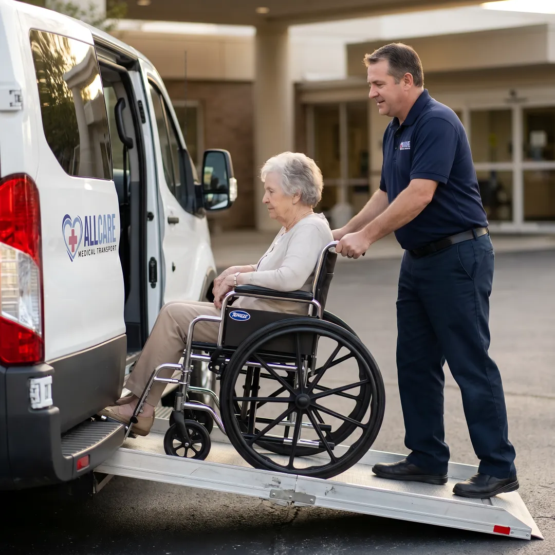 Senior Rides to Doctor's Appointments — Medical Transportation