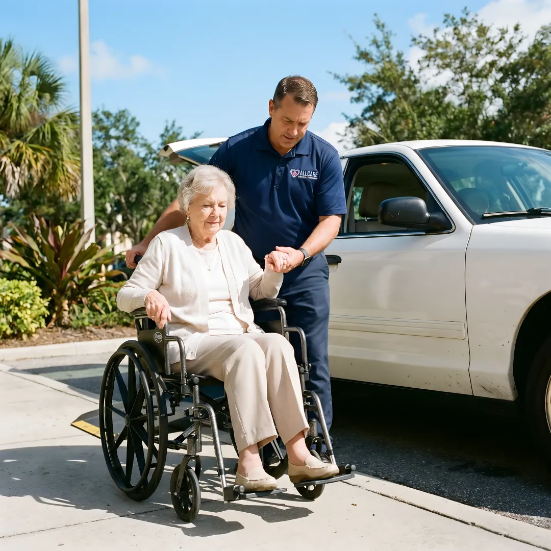 Senior Care Services & Transportation in Deltona