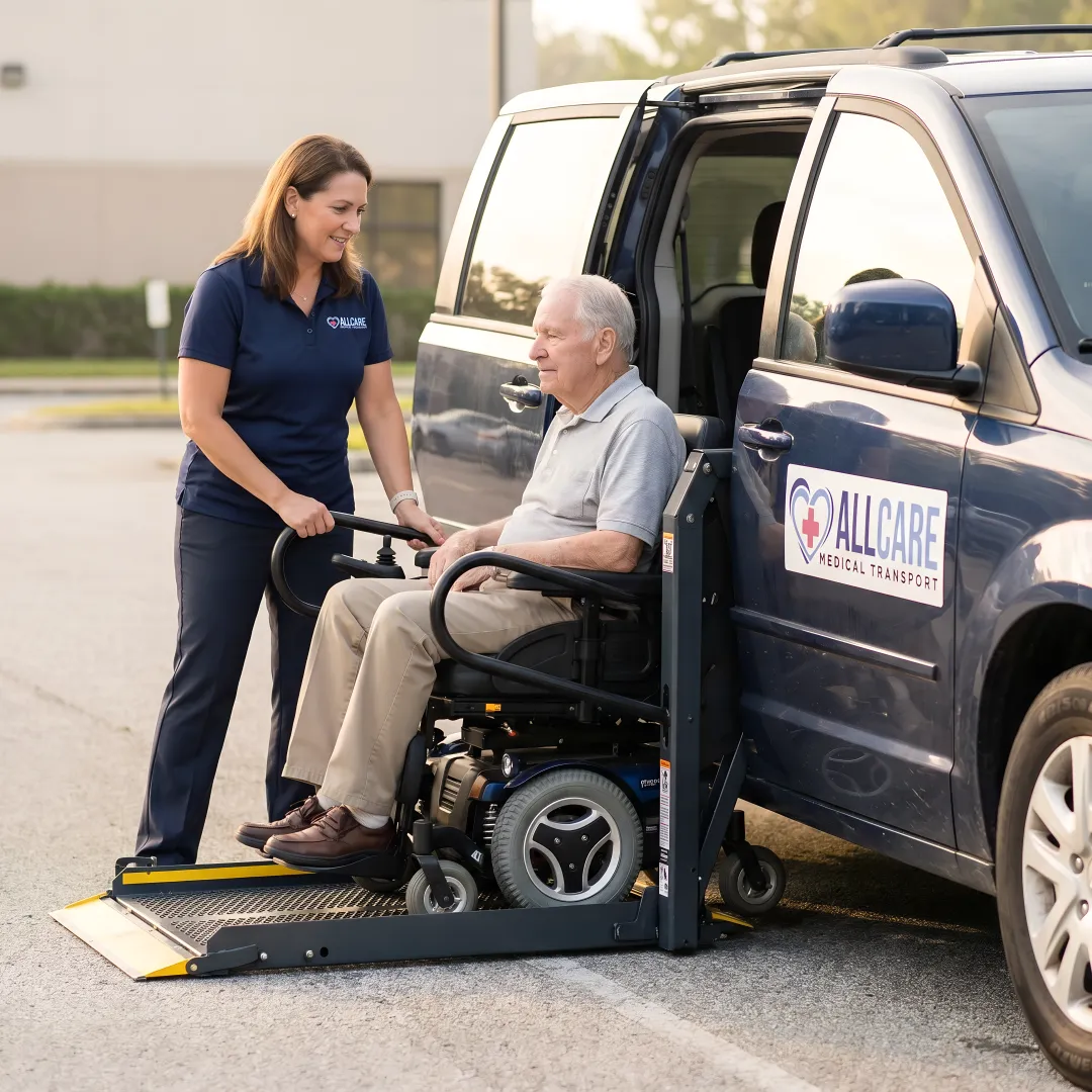 Senior Wheelchair Transport Services