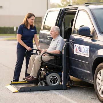 Senior Wheelchair Transport Services