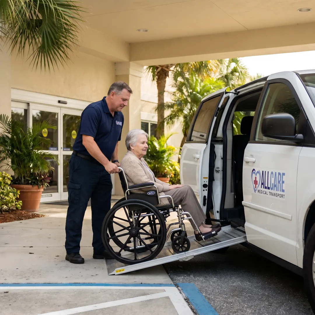 Non-Emergency Medical Transportation Services — Putnam, FL