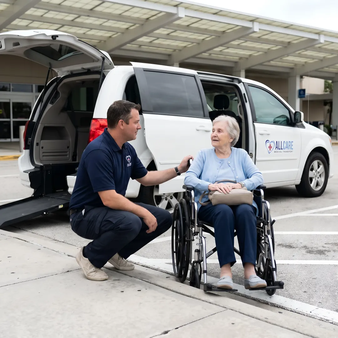 Ground Medical Transportation — Gainesville Regional Airport