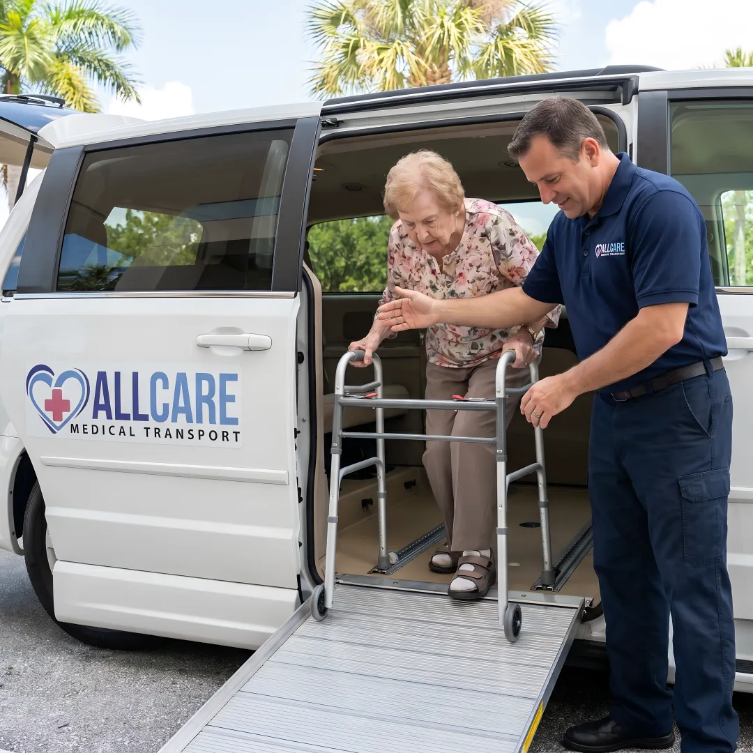 Senior Transportation to Doctor's Appointments