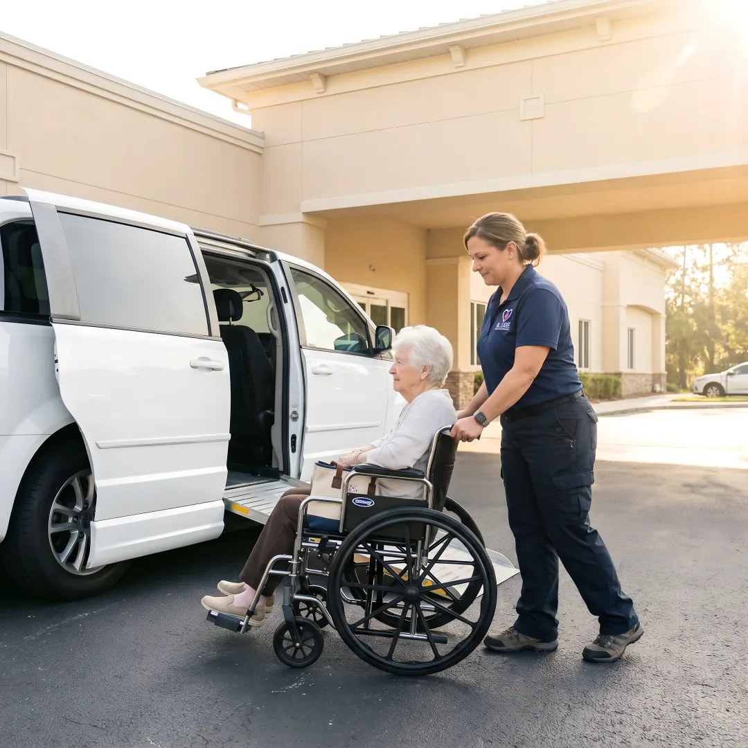 Senior Transportation Services — Reliable Care Options