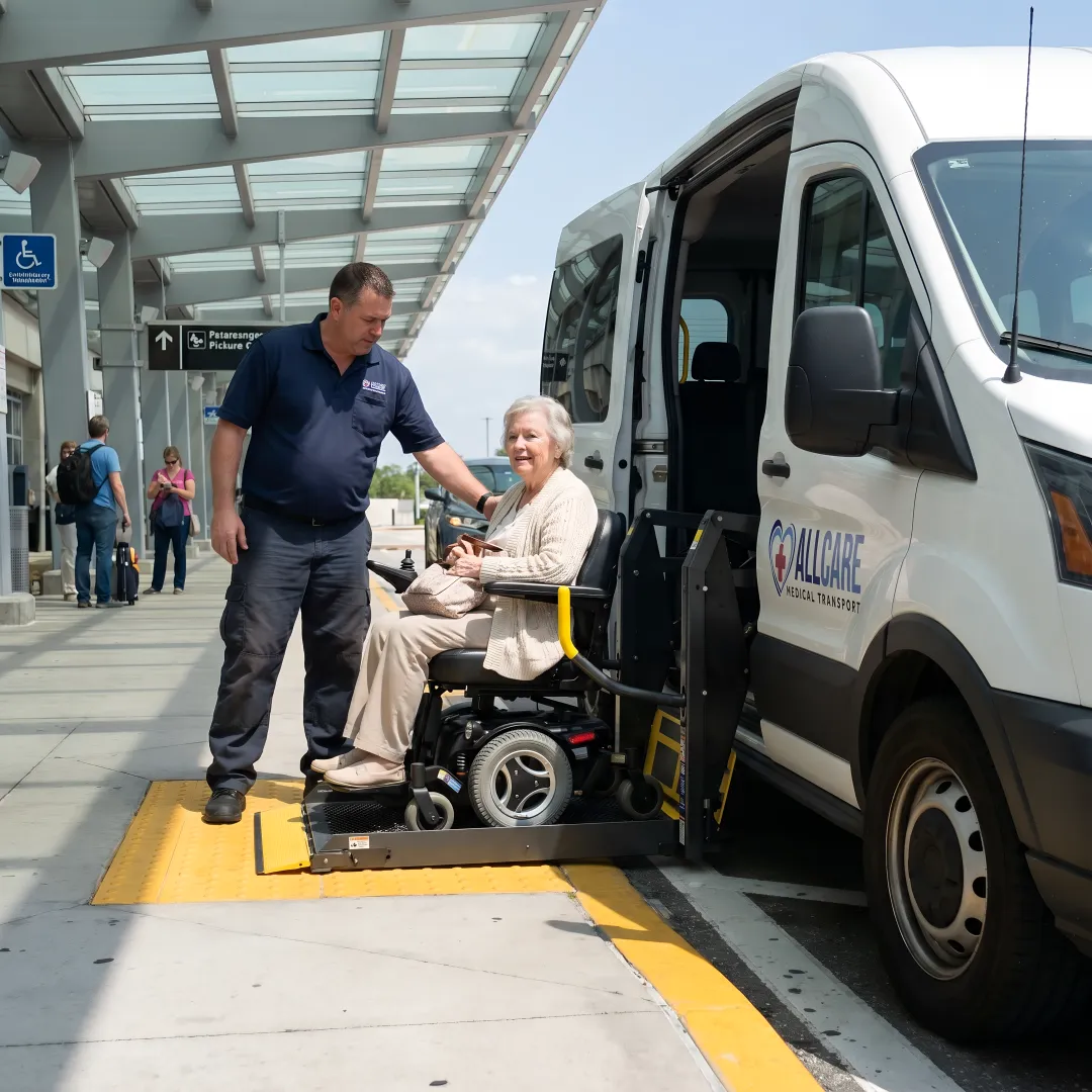 Medical Ground Transport from Gainesville to Orlando Airport