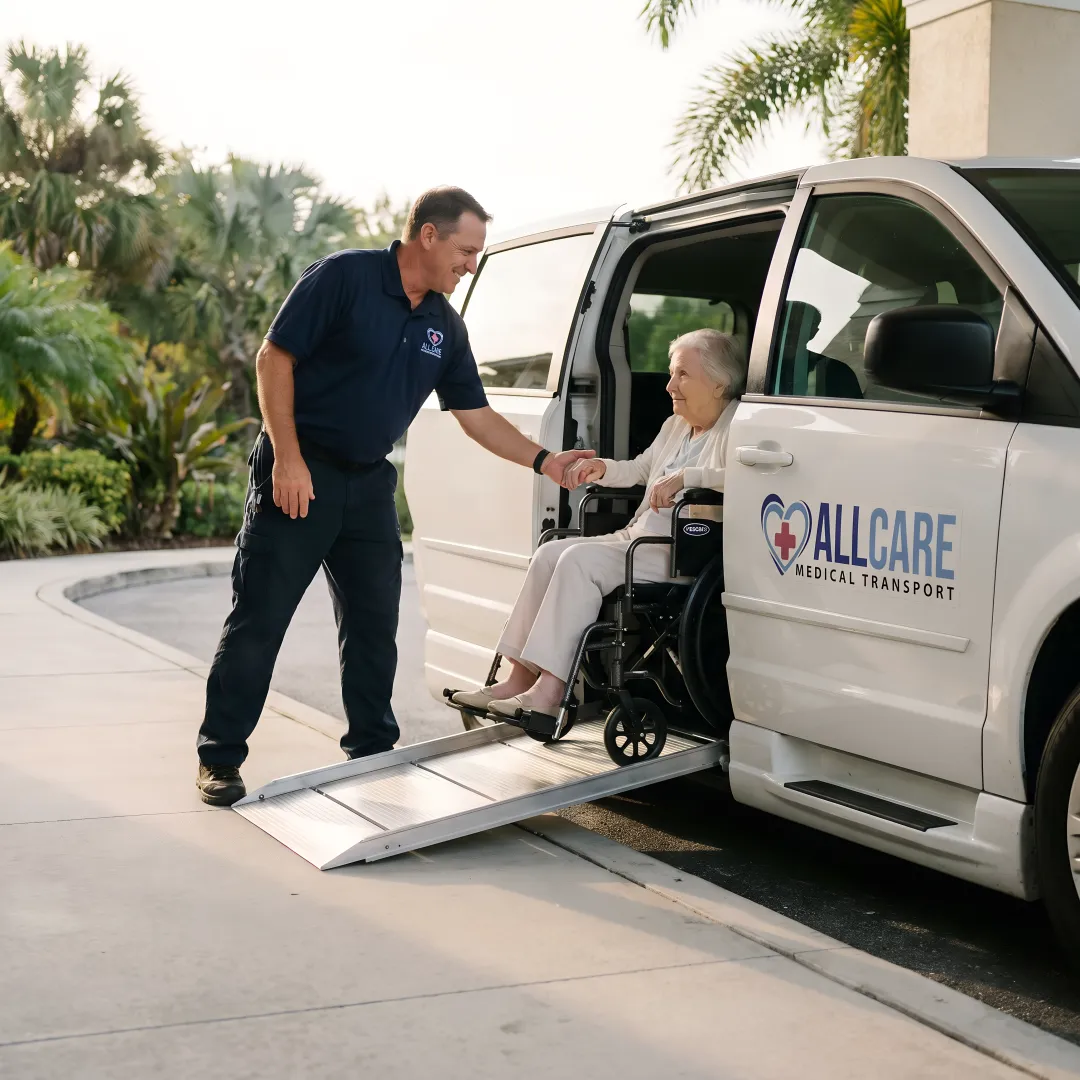 Senior Services for Medical Transportation - Flagler County