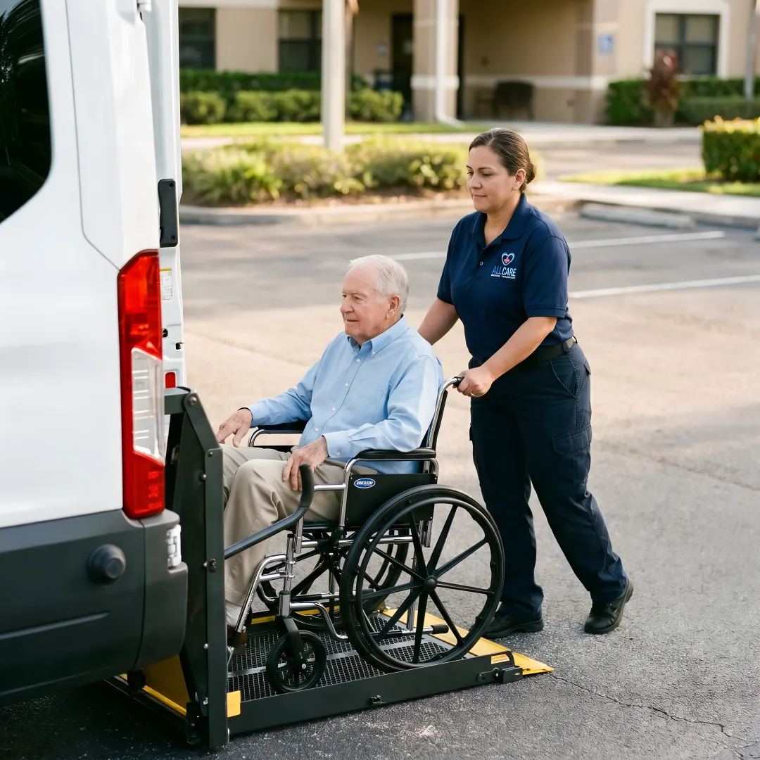 Senior Transportation to Medical Appointments