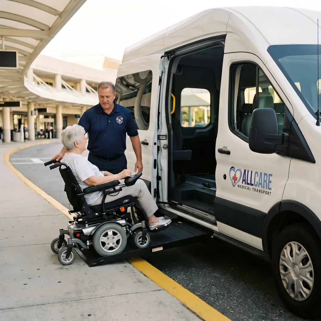 Airport Medical Transfers from Orlando (MCO) to Gainesville