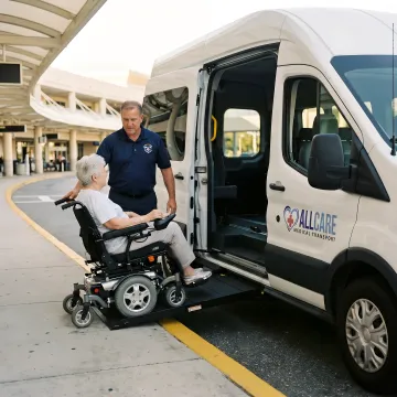 Airport Medical Transfers from Orlando (MCO) to Gainesville