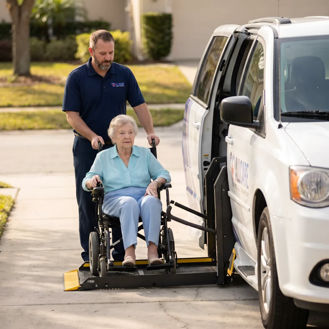 Senior Transportation to Doctor Appointments