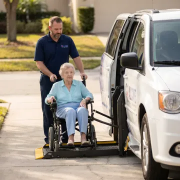 Senior Transportation to Doctor Appointments