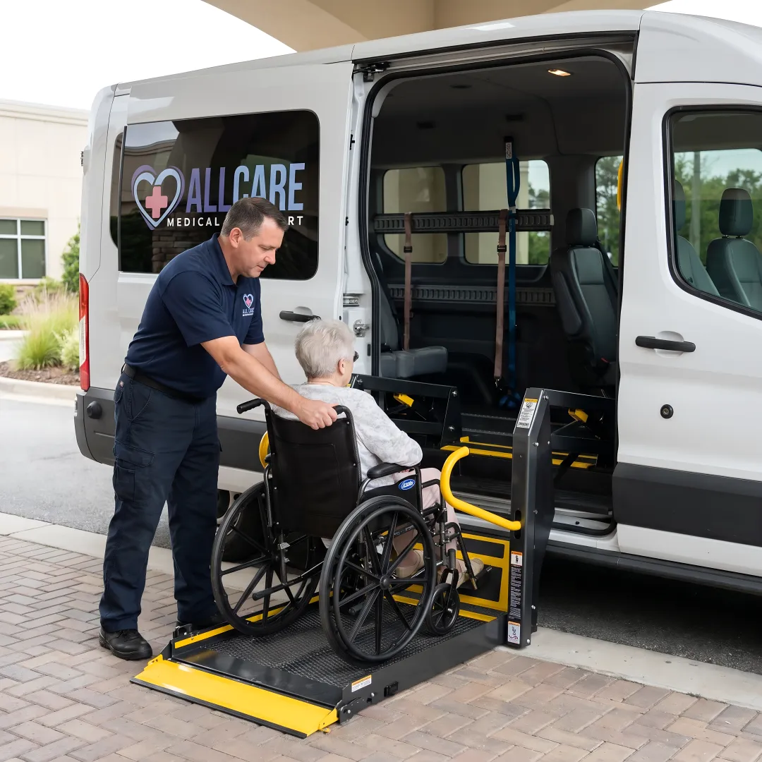 Long Distance Medical Transport Services