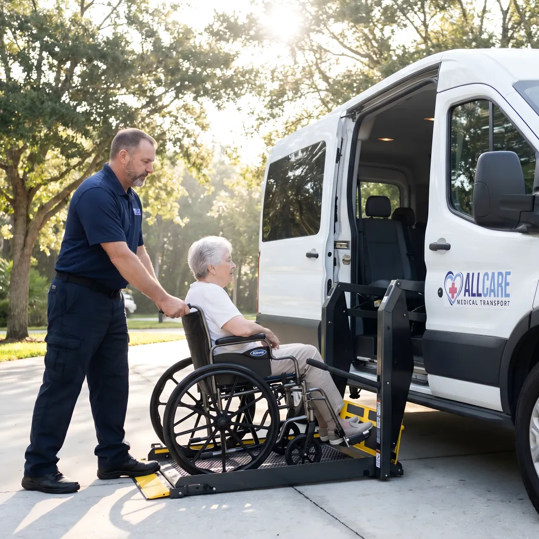 Non-Emergency Wheelchair Transport Services