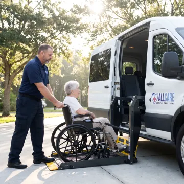 Non-Emergency Wheelchair Transport Services