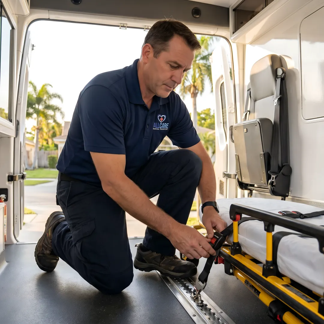 Medical Stretcher Transport Services