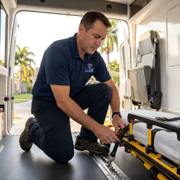 Medical Stretcher Transport Services