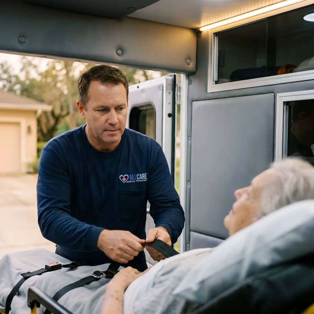 Stretcher Transportation Services — Medical Transport