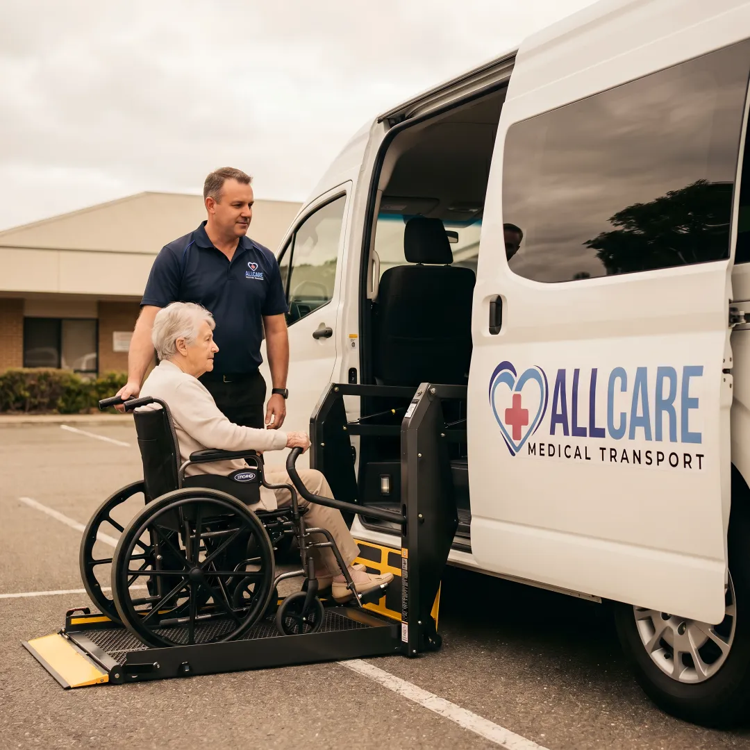 Transportation Services for Seniors & Elderly