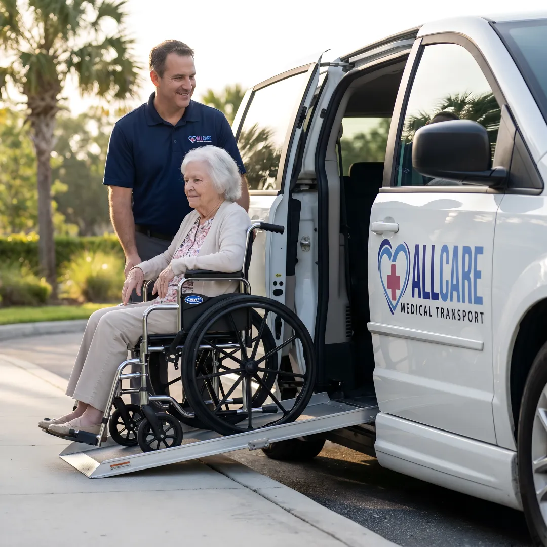 Senior Transportation Services in St John's County, FL