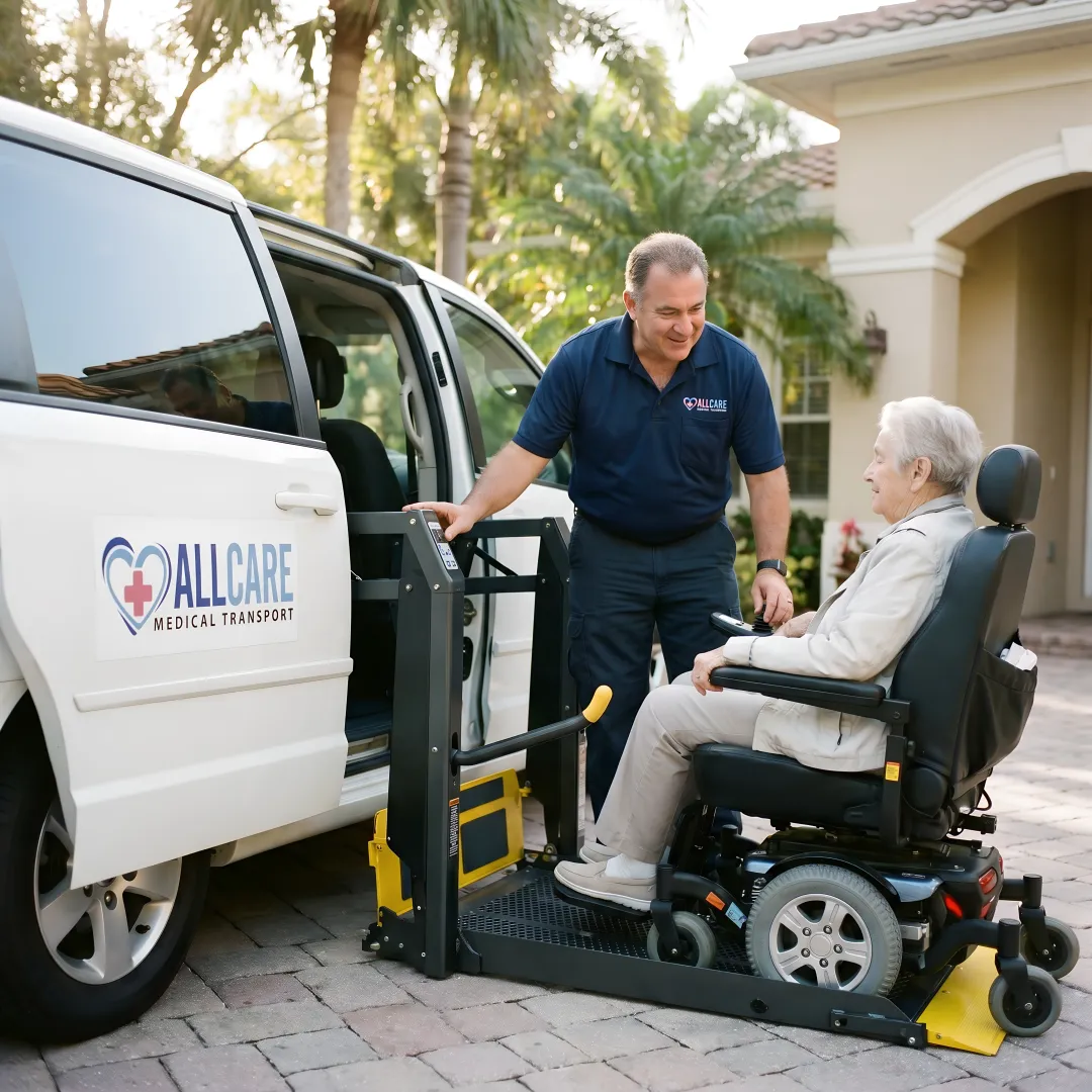 Wheelchair Medical Transportation Services