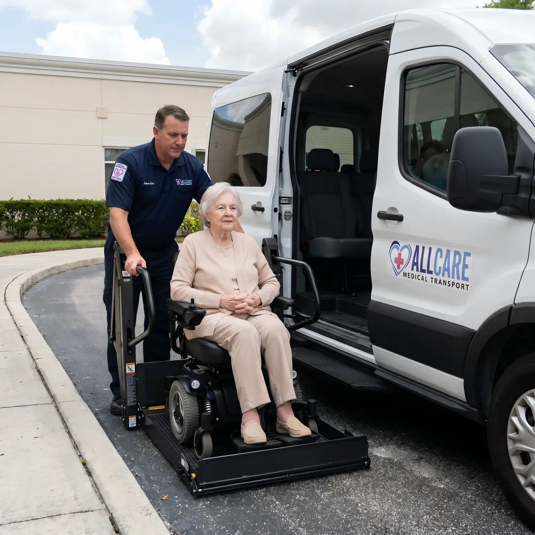Around the Clock Medical Transportation Services