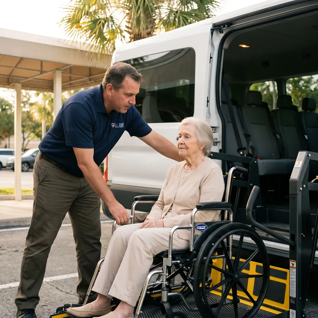 Senior Care & Transport Services in Palm Coast