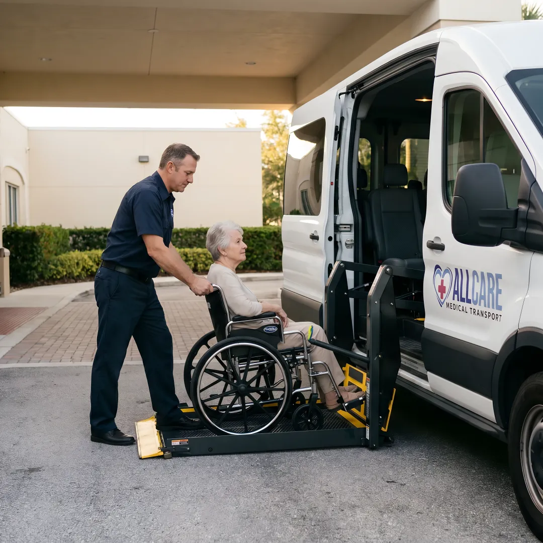 Wheelchair Accessible Van Transportation Services