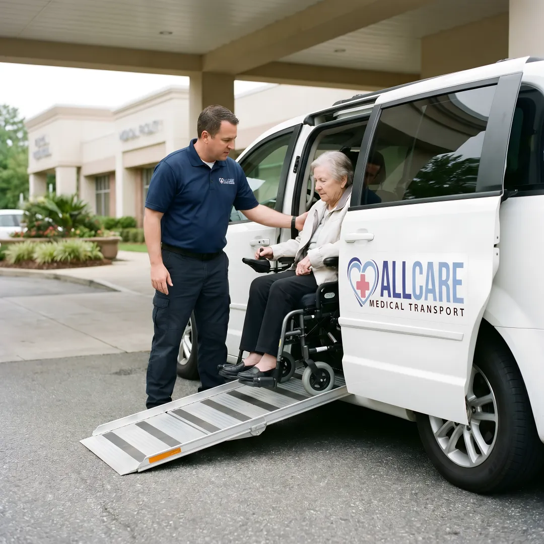 Wheelchair Accessible Transport & ADA-Compliant Rides