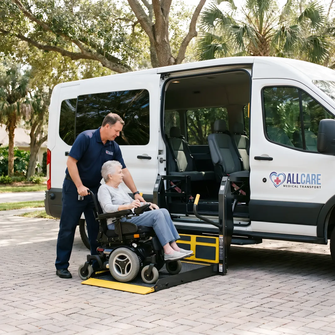 Senior Transportation Services in Seminole County, FL