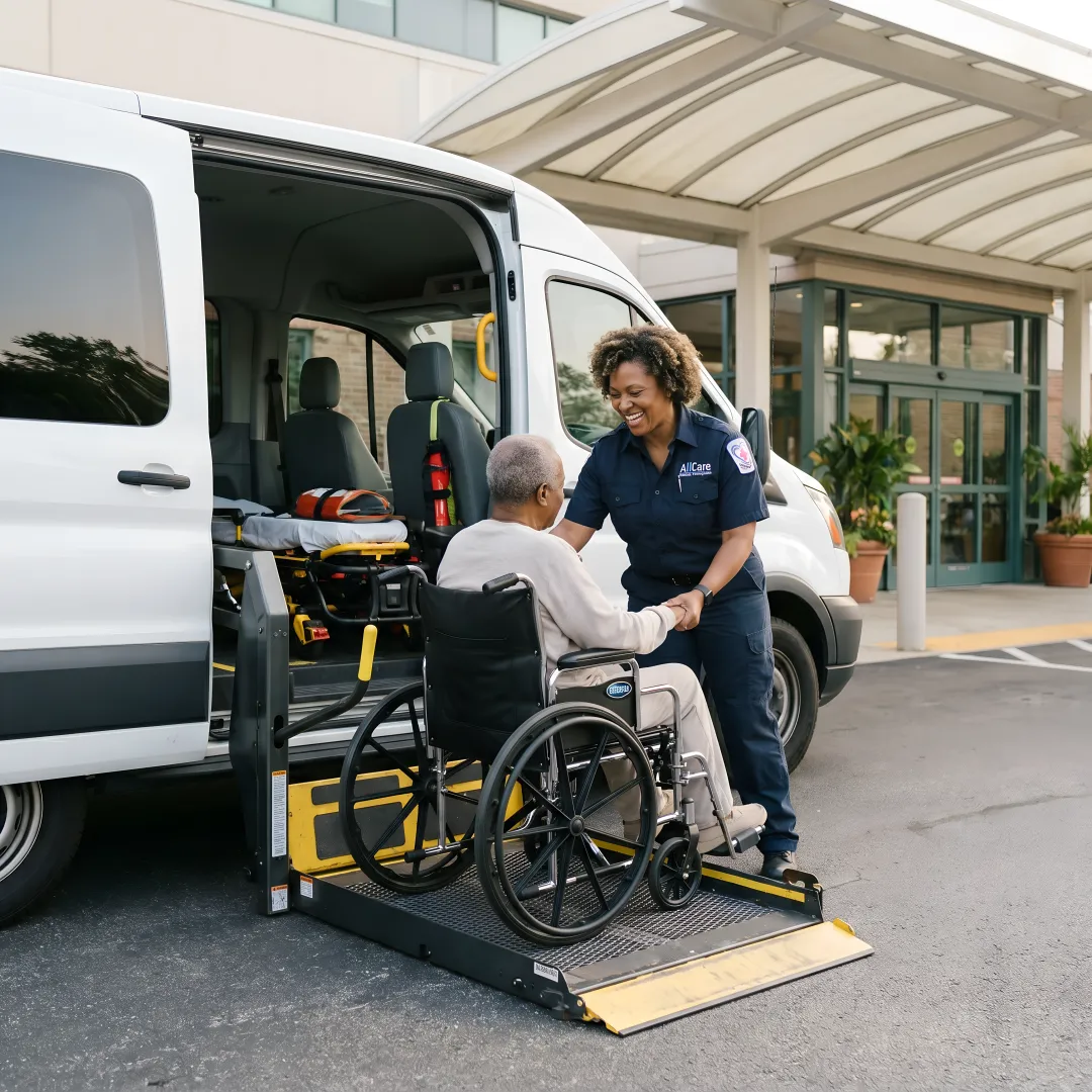Specialized Medical Transportation for Post-Operative Patients