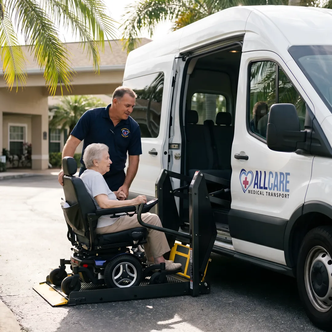 Medical Transportation Services for Healthcare Appointments