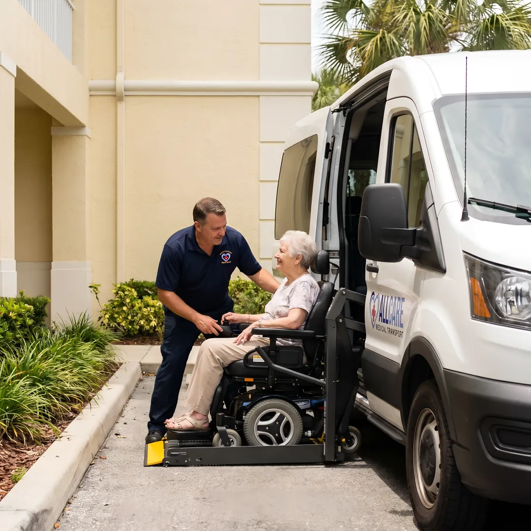Senior Medical Transportation Services — New Smyrna Beach