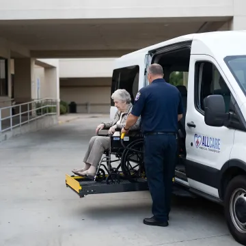 Senior Care Transportation Services