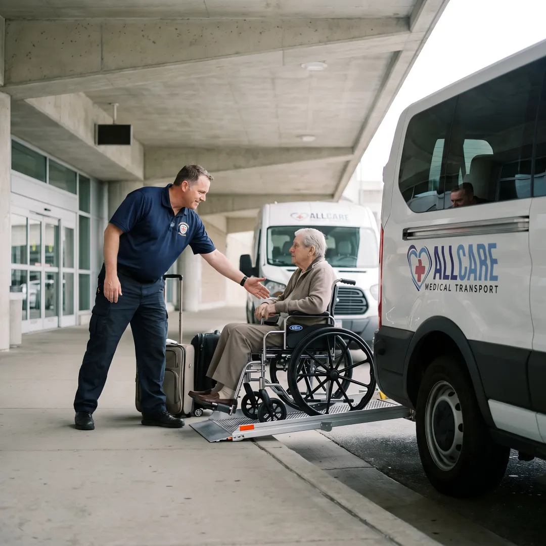 Medical Airport Transfers from Orlando to Palm Coast FL