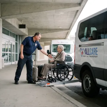 Medical Airport Transfers from Orlando to Palm Coast FL