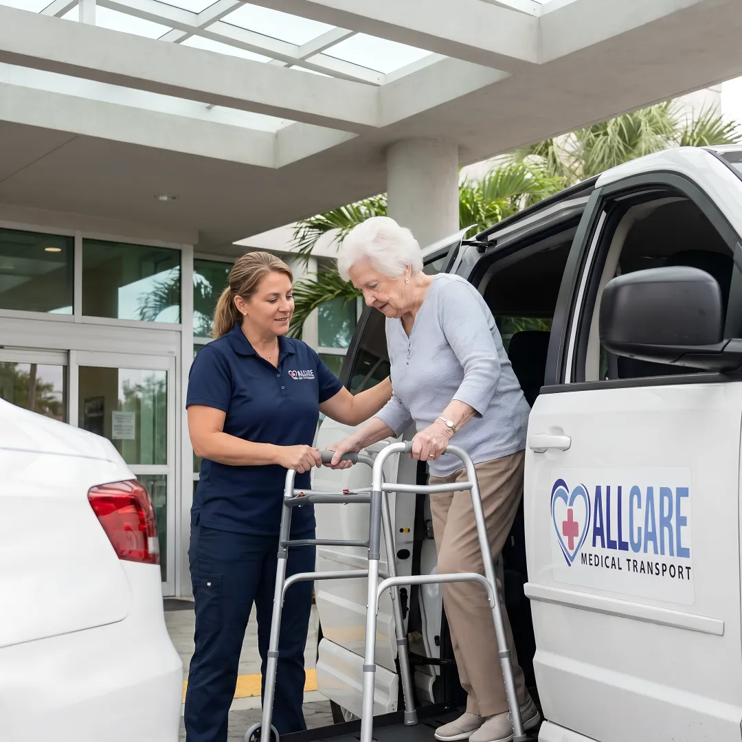 Transportation Services for Senior Doctor Appointments