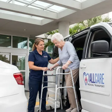 Transportation Services for Senior Doctor Appointments
