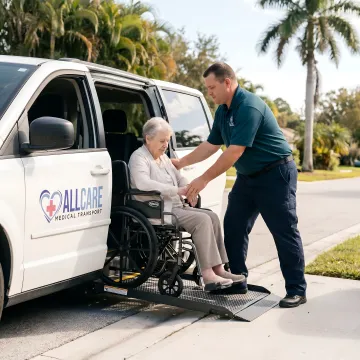 Wheelchair-Accessible Transportation Services