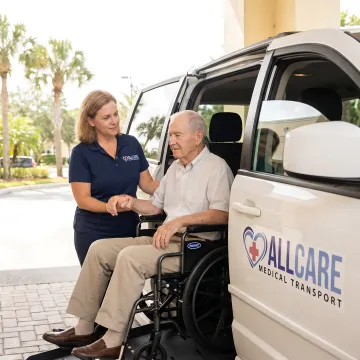 Senior Services in Volusia County — Medical Transport