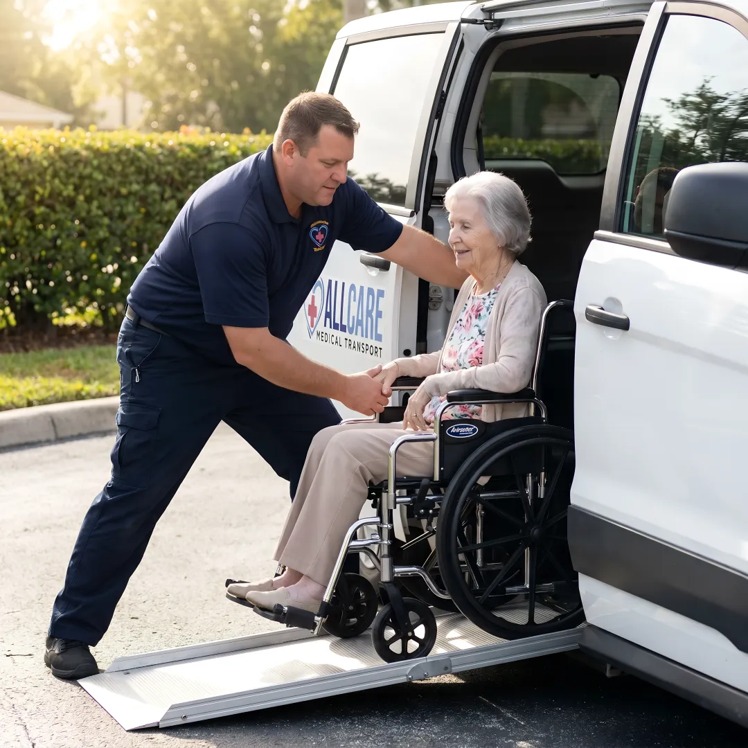 Senior Transportation Services to Medical Appointments