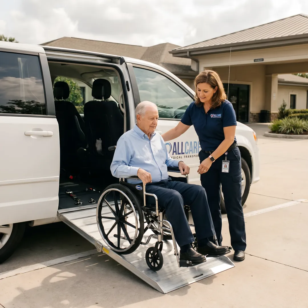Safe & Reliable Medical Transportation Services